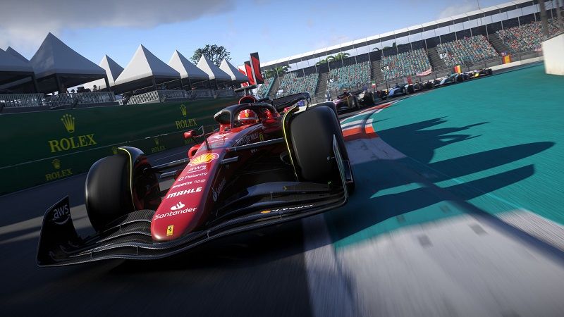 F1 22 fragmanı yayınladı F1 22 fragmanı yayınladı
