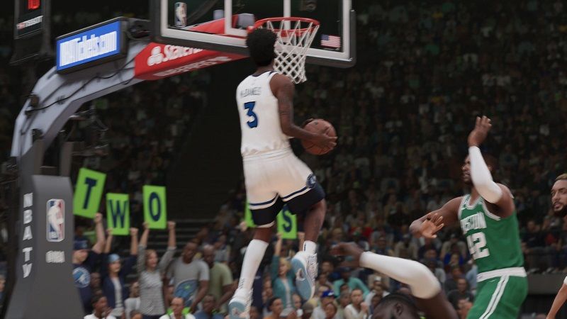 NBA 2K23 inceleme - 6 NBA 2K23 oynanış