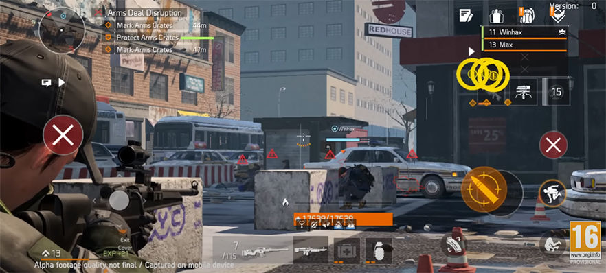 The Division Resurgence oynanış videosu yayınlandı The Division Resurgence oynanış videosu yayınlandı