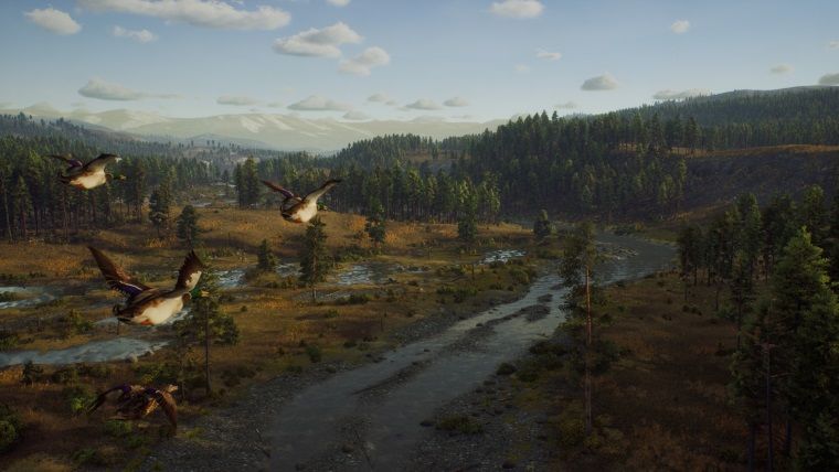 Yeni nesil av oyunu Way of the Hunter geliyor Yeni nesil av oyunu Way of the Hunter geliyor