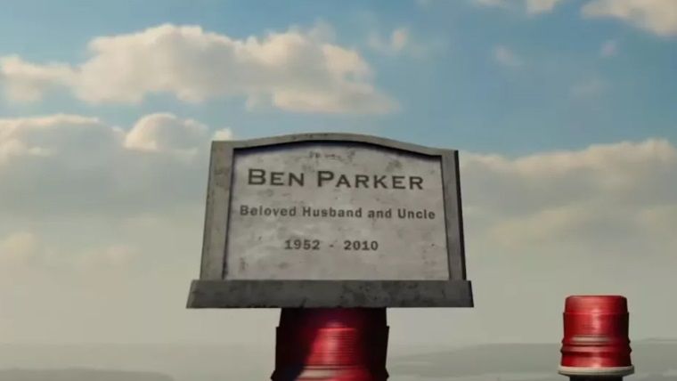 Spider-Man Remastered'ı Ben Amca'nın mezar taşı olarak oynayın Spider-Man Remastered'ı Ben Amca'nın mezar taşı olarak oynayın