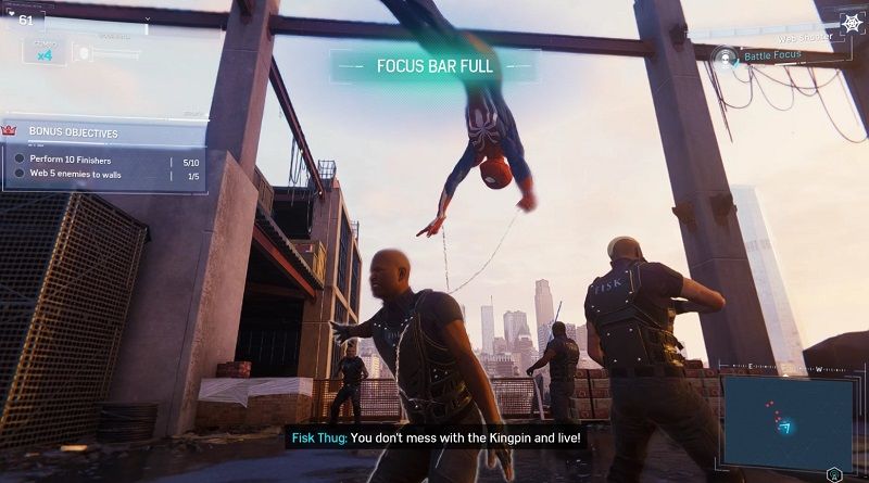 Marvel's Spider-Man PC inceleme - 6 Marvel's Spider-Man PC inceleme - 6
