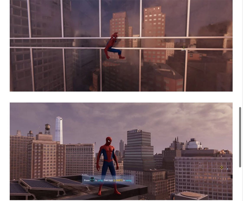 Spider-Man Remastered PC ekran görüntüleri sızdırıldı Spider-Man Remastered PC ekran görüntüleri sızdırıldı