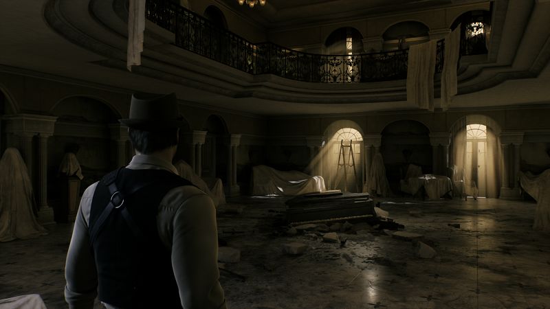 Alone in the Dark Remake ön inceleme - 1 Alone in the Dark Remake ön inceleme - 1
