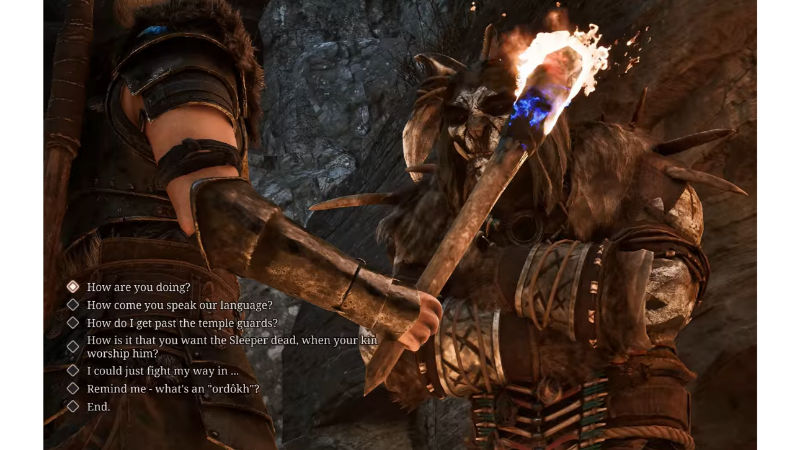 Gothic 1 Remake İnceleme-5 Gothic 1 Remake İnceleme-5