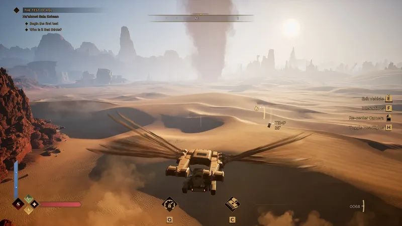 Dune: Awakening Ornithopter Savaş Mekaniklerini Tanıttı