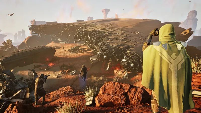Dune Awakening Sistem Gereksinimleri Açıklandı Dune Awakening Sistem Gereksinimleri Açıklandı