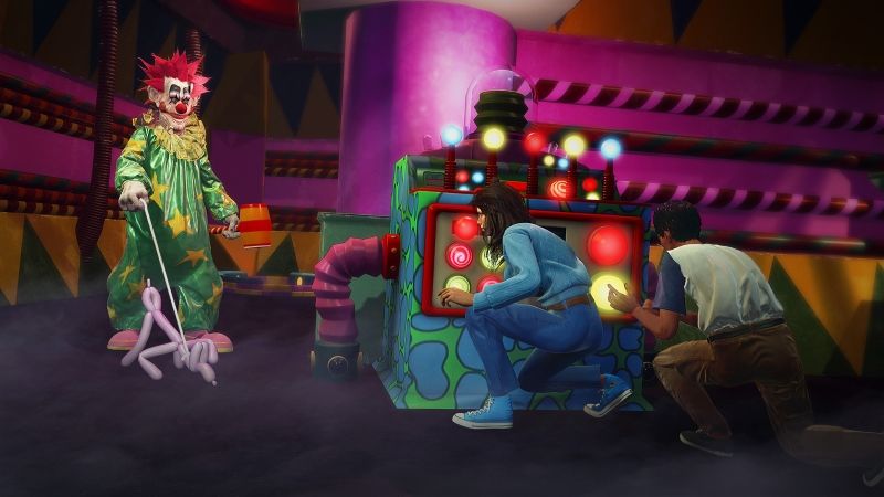 Çok oyunculu korku oyunu Killer Klowns from Outer Space tanıtıldı Çok oyunculu korku oyunu Killer Klowns from Outer Space tanıtıldı