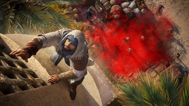 Assassin's Creed Mirage hakkında tüm bildiklerimiz - 5 Oynanış