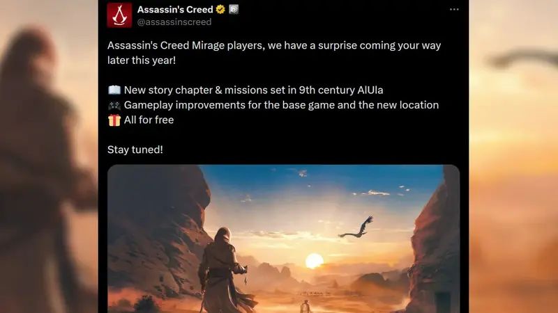 Assassin’s Creed Mirage İçin Ücretsiz DLC Duyuruldu Assassin’s Creed Mirage İçin Ücretsiz DLC Duyuruldu
