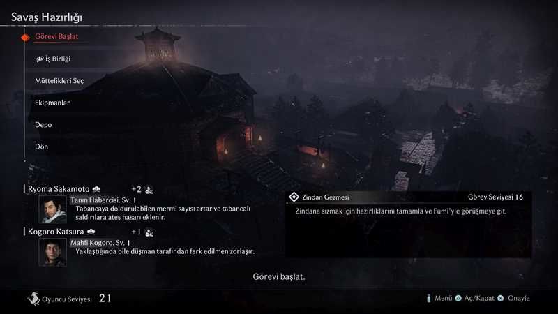 Rise of the Ronin İnceleme / PS5 - 12 Rise of the Ronin İnceleme / PS5 - 12