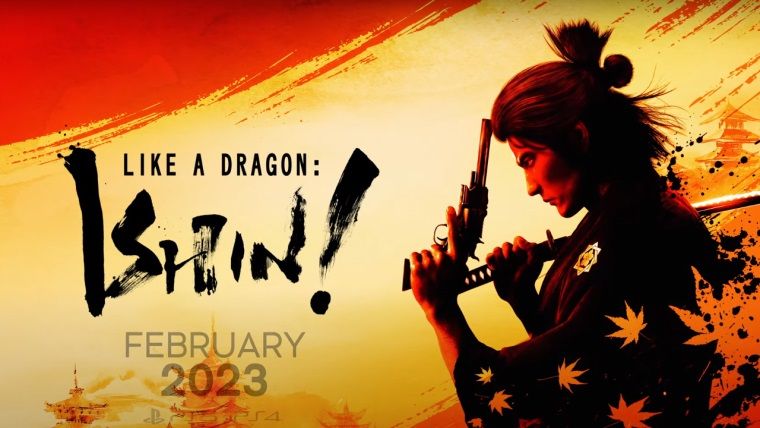 Like A Dragon: Ishin PS5 ve PS4 için duyuruldu Like A Dragon: Ishin PS5 ve PS4 için duyuruldu