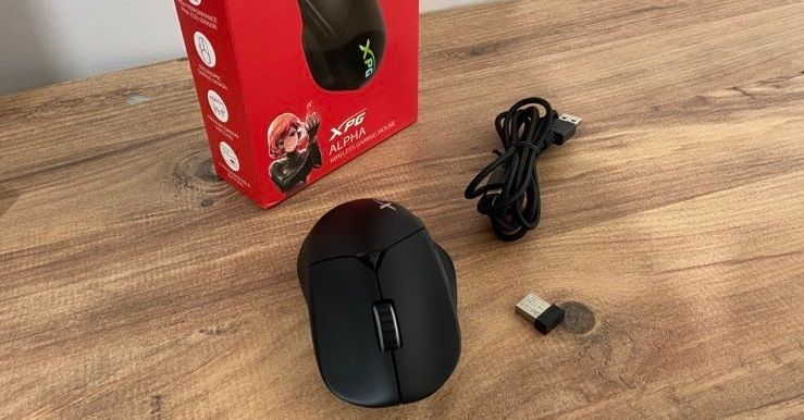 XPG Alpha Wireless Mouse inceleme - 2 XPG Alpha Wireless Mouse inceleme - 2