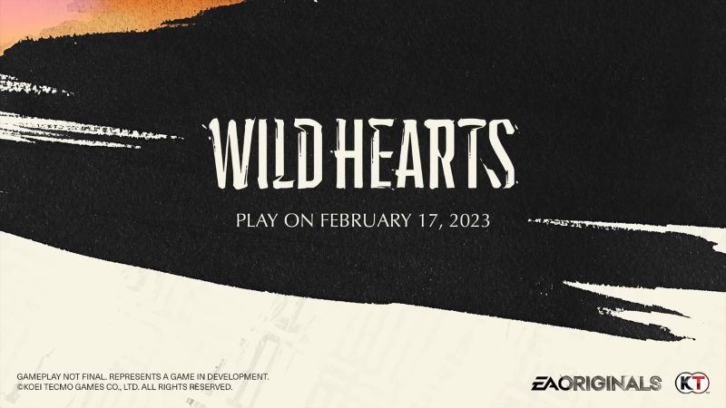 Wild Hearts ilk oynanış videosu yayınlandı Wild Hearts ilk oynanış videosu yayınlandı