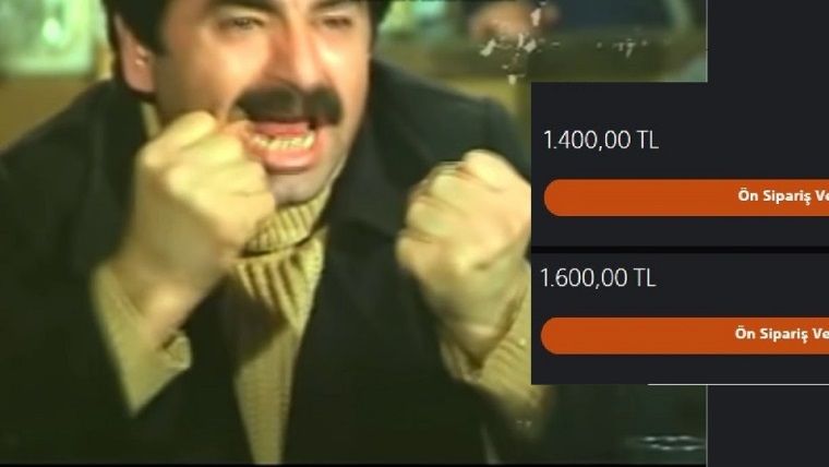 Türkiye'de oyun fiyatları 1.400 TL'ye ulaştı Türkiye'de oyun fiyatları 1.400 TL'ye ulaştı