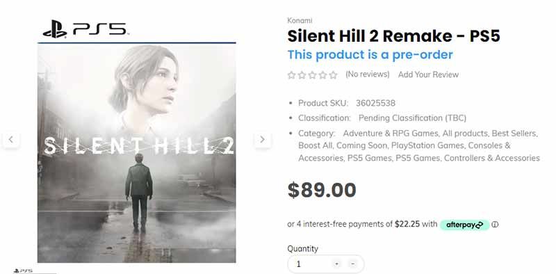 Silent Hill 2 Remake çıkış tarihi bu yılın Eylül ayını gösteriyor Silent Hill 2 Remake çıkış tarihi bu yılın Eylül ayını gösteriyor