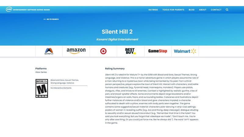 Silent Hill 2 Remake Xbox İçin Resmen Onaylandı Silent Hill 2 Remake Xbox İçin Resmen Onaylandı