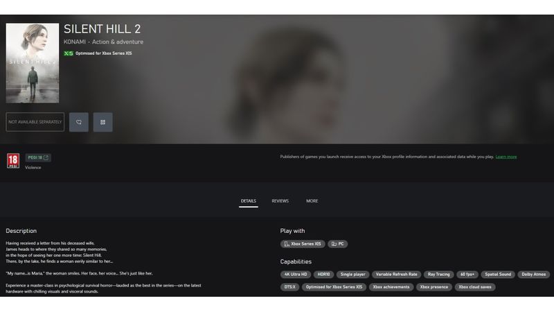 Silent Hill 2 Xbox Tarihi Sızdırıldı