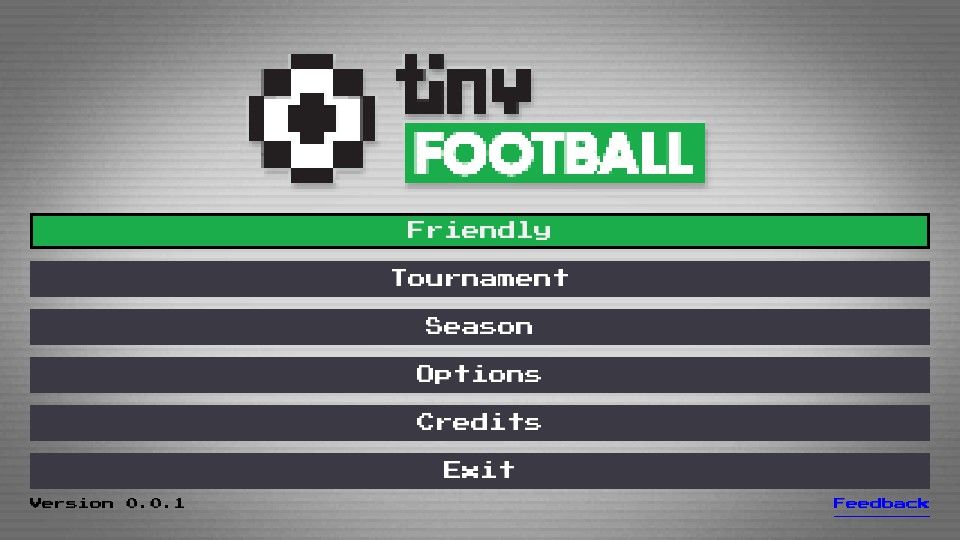Tiny Football - 1 Tiny Football