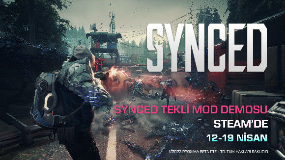 Synced'in tek kişilik modu için özel bir demo geliyor Synced'in tek kişilik modu için özel bir demo geliyor