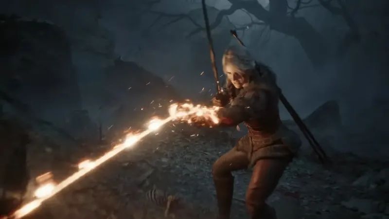 Ciri Witcher 4’te Daha Akıcı Bir Dövüş Stiliyle Geliyor Ciri Witcher 4’te Daha Akıcı Bir Dövüş Stiliyle Geliyor