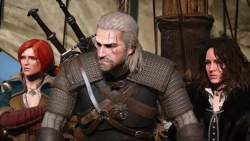 The Witcher 4 Kendisiyle Rekabet Edecek The Witcher 4 Kendisiyle Rekabet Edecek