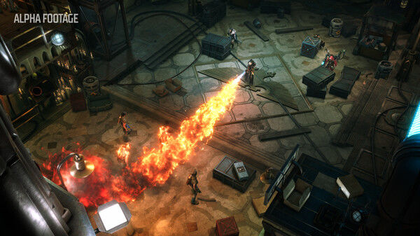 Warhammer 40,000: Rogue Trader ilk bakış - 1 Warhammer 40,000: Rogue Trader ilk bakış