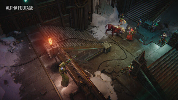 Warhammer 40,000: Rogue Trader ilk bakış - 4 Warhammer 40,000: Rogue Trader Alpha inceleme