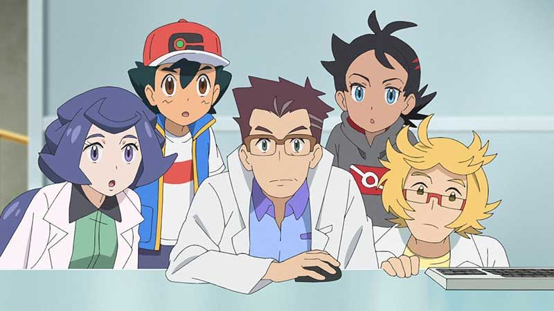 Pokemon Benzersiz Yolculuklar dizisinin yeni sezonu yayında Pokemon Benzersiz Yolculuklar dizisinin yeni sezonu yayında