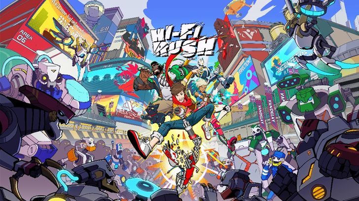 Duyurulduğu gibi çıkan oyun: Hi-Fi RUSH Duyurulduğu gibi çıkan oyun: Hi-Fi RUSH