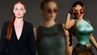 Sophie Turner Lara Croft Olarak İlk Kez Görüldü