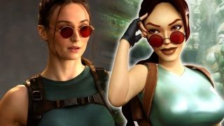 Sophie Turner'ın Kalbi Lara Croft Aksiyonunu Kaldıracak mı?