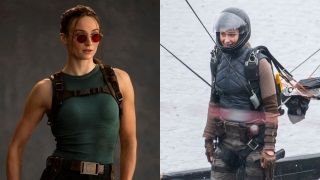 Sophie Turner Lara Croft Rolünde İlk Kez Görüldü