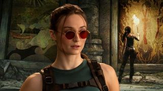 Sophie Turner Tomb Raider Çekimlerinde Sakatlandı