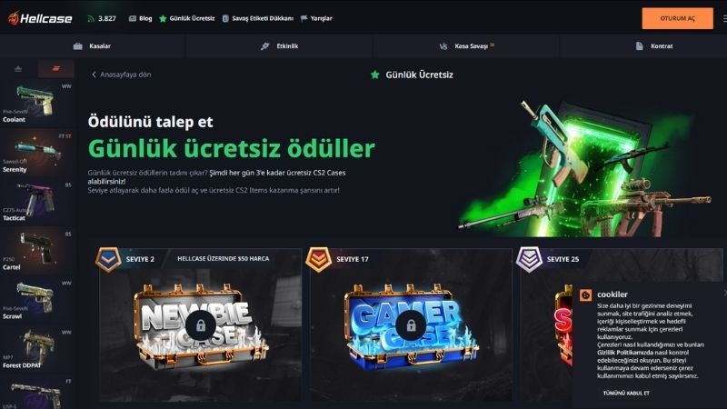 CS2 Skinleri Neden Önemlidir? CS2 Skinleri Neden Önemlidir?
