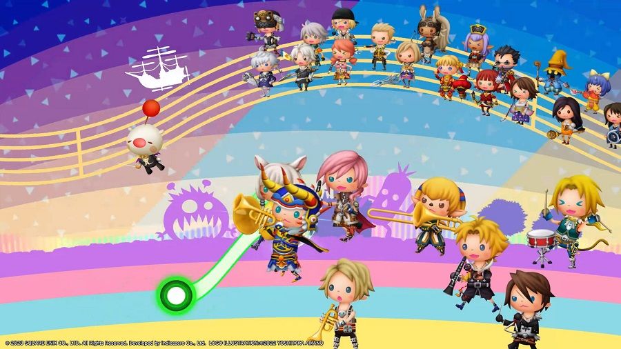 Theatrhythm Final Bar Line inceleme - 1 Theatrhythm Final Bar Line inceleme - 1