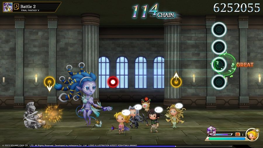 Theatrhythm Final Bar Line inceleme - 3 Theatrhythm Final Bar Line inceleme - 3