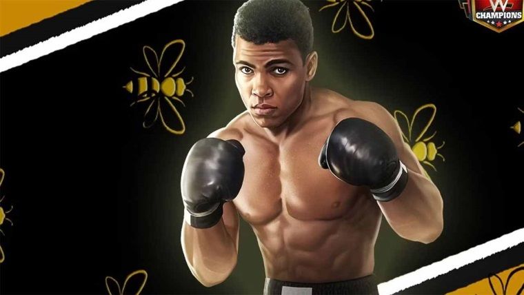 Muhammed Ali WWE Champions oyununa katılıyor Muhammed Ali WWE Champions oyununa katılıyor