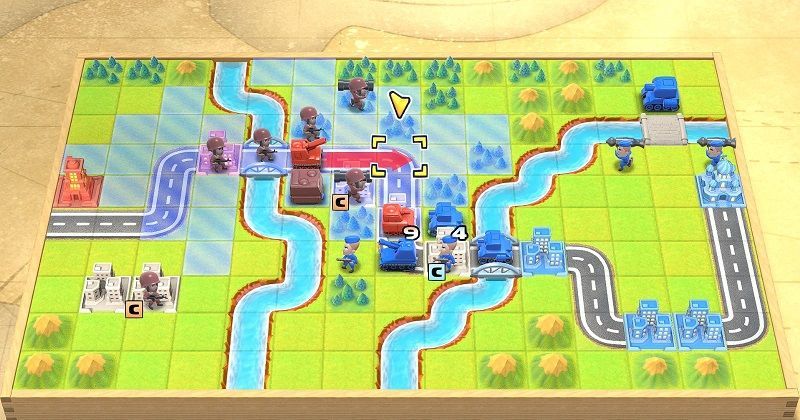 Advance Wars 1+2: Re-Boot Camp inceleme - 4 Advance Wars 1+2: Re-Boot Camp Switch inceleme