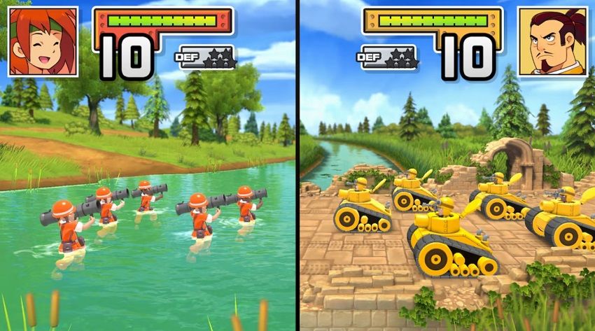 Advance Wars 1+2: Re-Boot Camp inceleme - 6 Advance Wars 1+2: Re-Boot Camp inceleme - 6