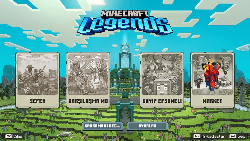 Minecraft Legends İnceleme Minecraft Legends İnceleme