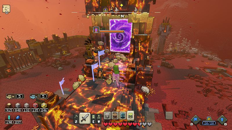 Minecraft Legends Kaynak Yönetimi Minecraft Legends Kaynak Yönetimi