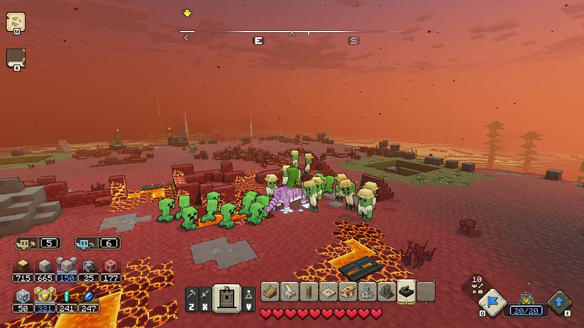 Minecraft Legends Oynanış Minecraft Legends Oynanış