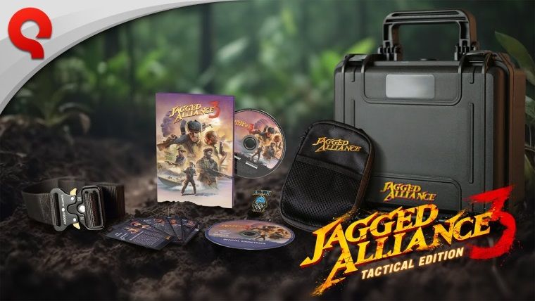 Jagged Alliance 3: Tactical Edition Jagged Alliance 3: Tactical Edition