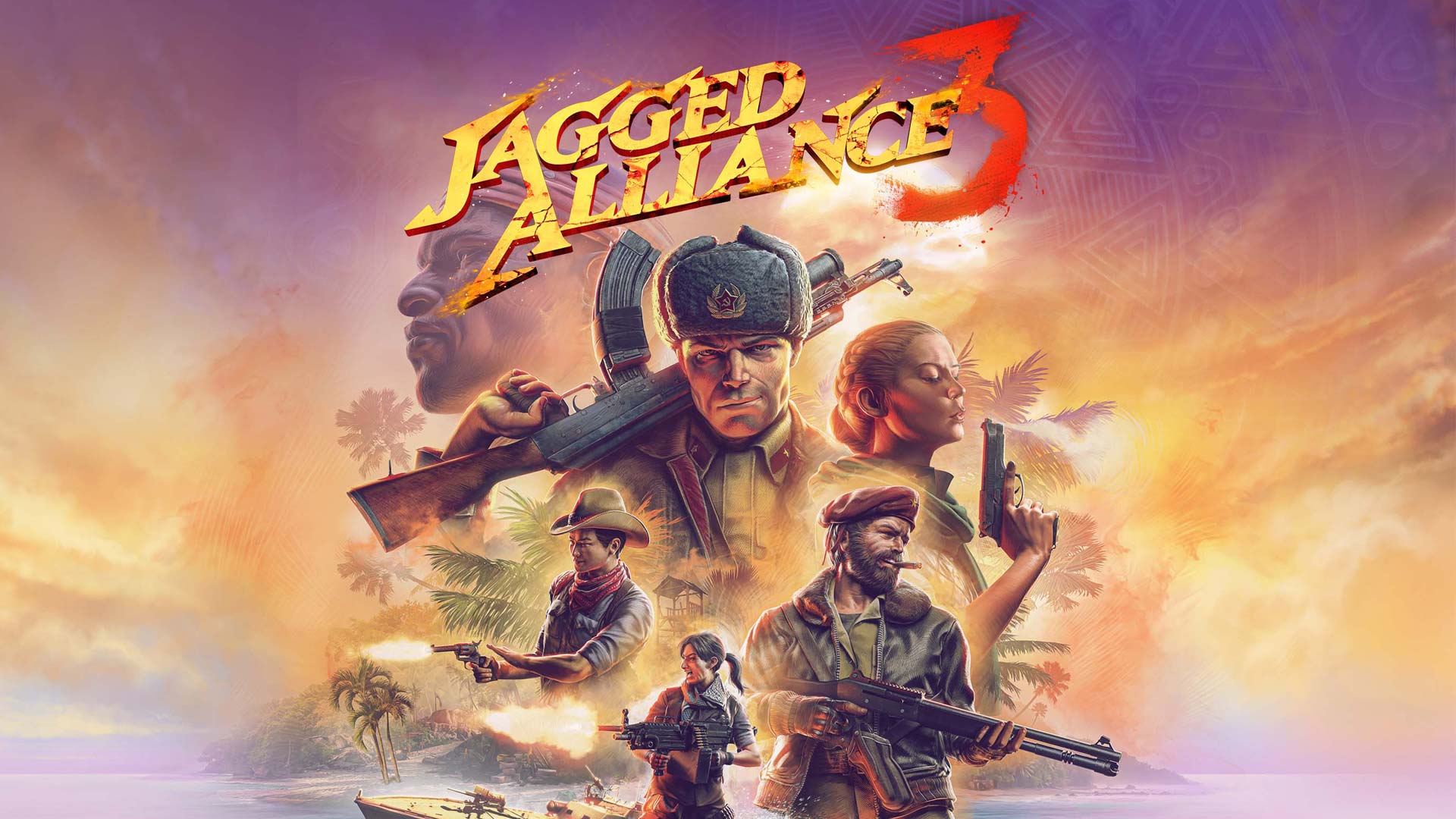 Jagged Alliance 3 manşet görseli