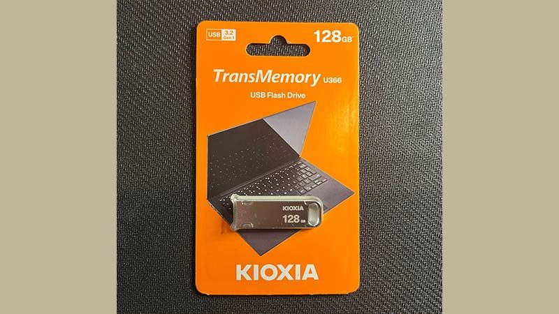 KIOXIA TransMemory U366 USB Flash Bellek İnceleme - 1 KIOXIA TransMemory U366 USB Flash Bellek İnceleme - 1