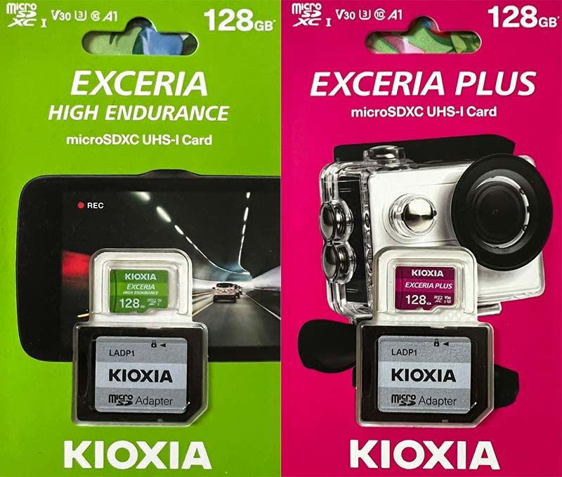 Kioxia Exceria 128GB High Endurance ve Exceria Plus microSD Kart İncelemesi - 1 Kioxia Exceria 128GB High Endurance ve Exceria Plus microSD Kart İncelemesi - 1