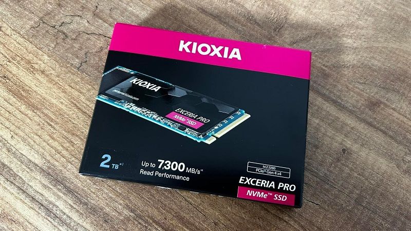 Kioxia Exceria Pro NVMe SSD inceleme - 1 Kioxia Exceria Pro NVMe SSD inceleme - 1
