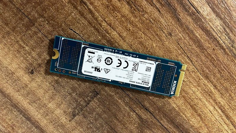 Kioxia Exceria Pro NVMe SSD inceleme - 3 Kioxia Exceria Pro NVMe SSD inceleme - 3
