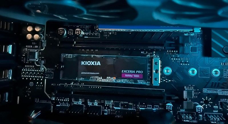 Kioxia Exceria Pro NVMe SSD inceleme - 4 Kioxia Exceria Pro NVMe SSD inceleme - 4